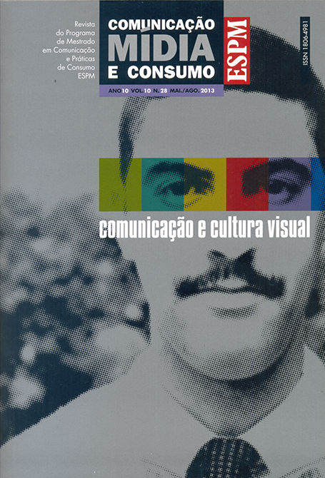 					Visualizar v. 10 n. 28 (2013): Comunicação e Cultura Visual
				
