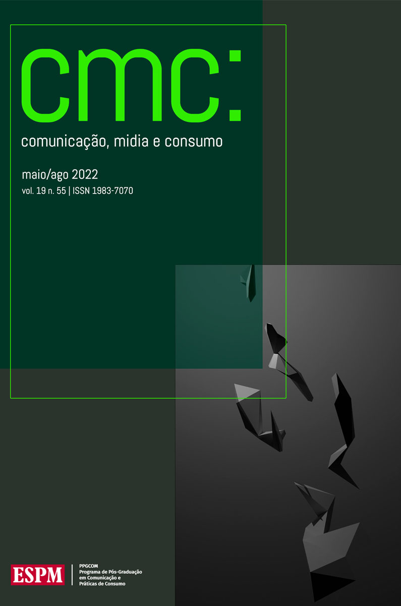 					Visualizar v. 19 n. 55 (2022): MAIO/AGOSTO
				